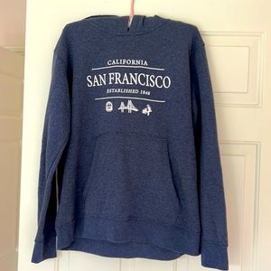 San Francisco hooded sweatshirt